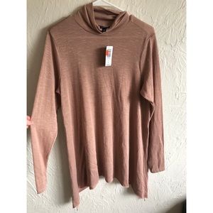 Mock Neck Tunic